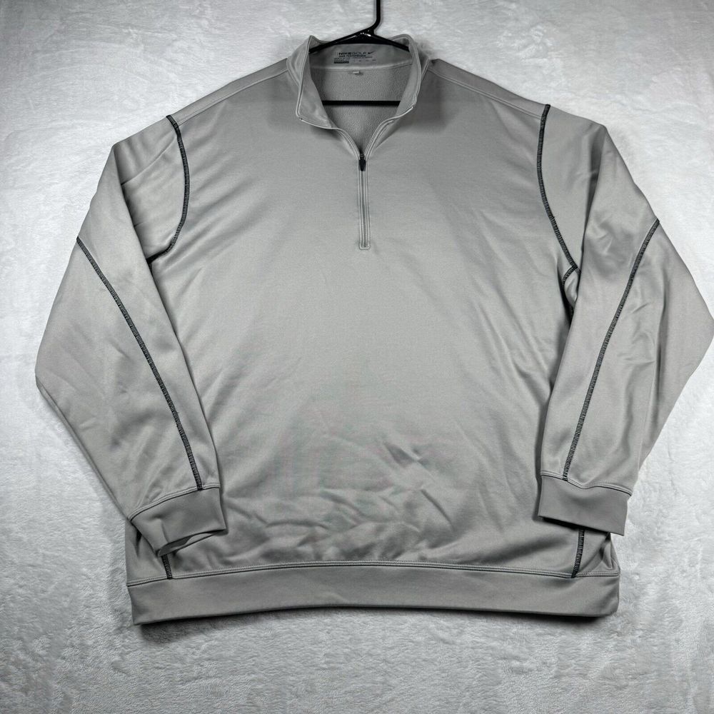 Nike Golf Tour Performance Therma Fit Men's XXL Full Zip Jacket‎ "Read"
